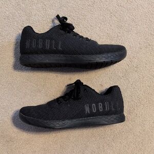 NOBULL Women's Black Athletic Shoes